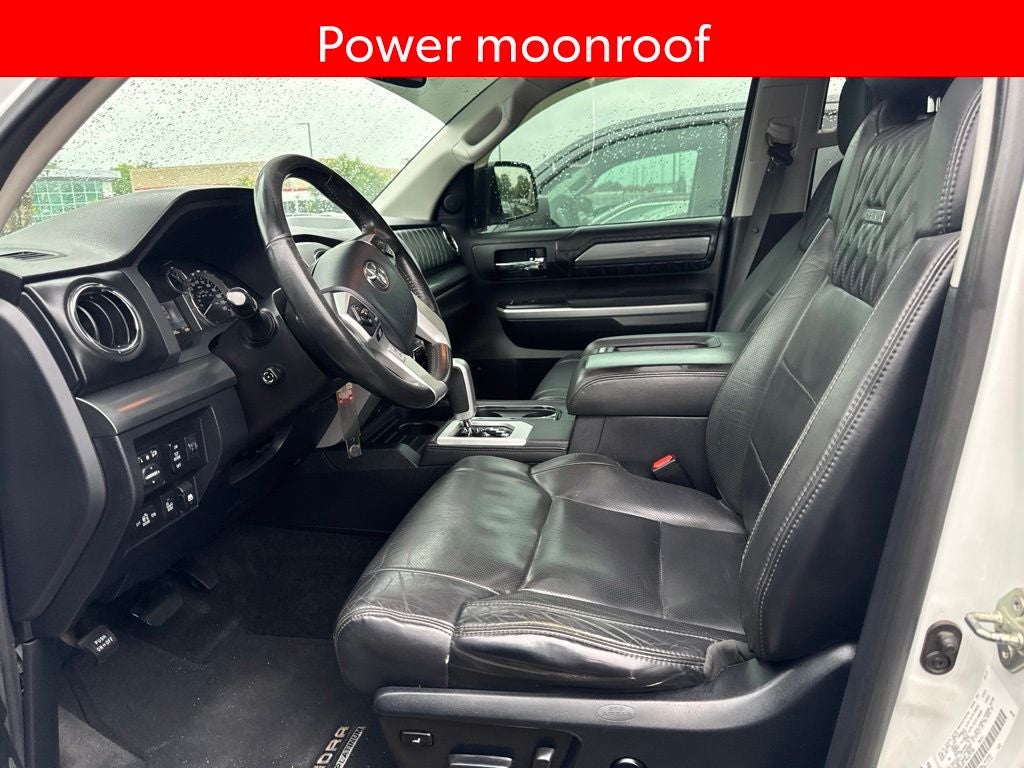2017 Toyota Tundra Platinum 5.7L V8