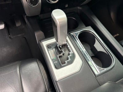 2017 Toyota Tundra Platinum 5.7L V8