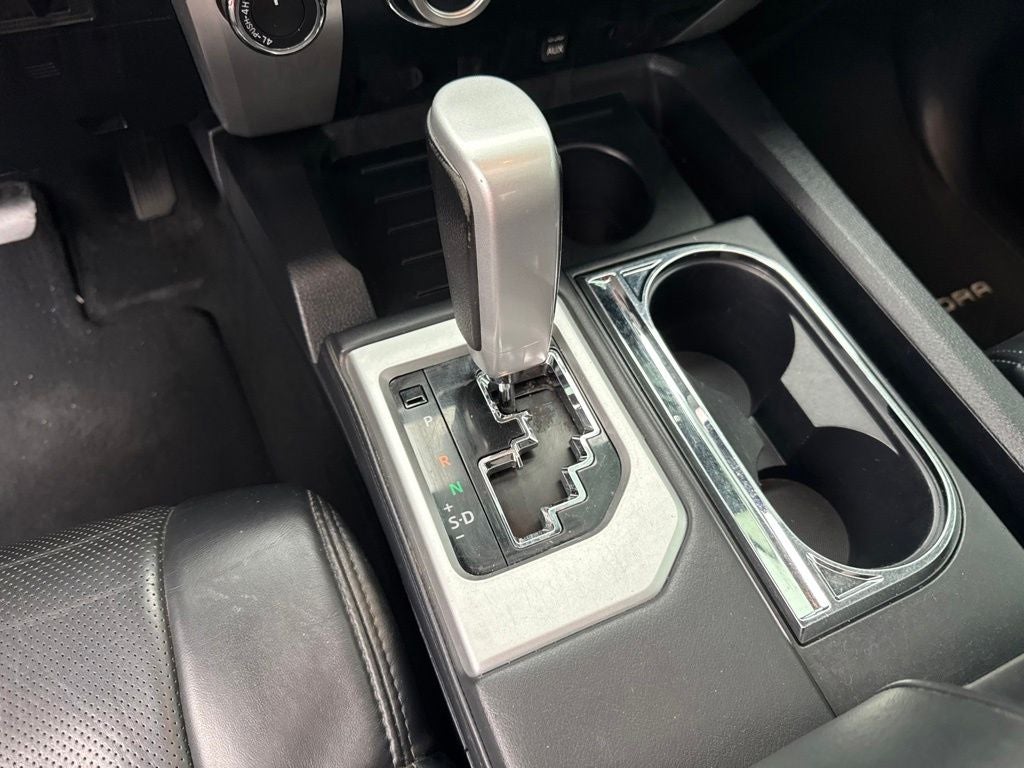 2017 Toyota Tundra Platinum 5.7L V8