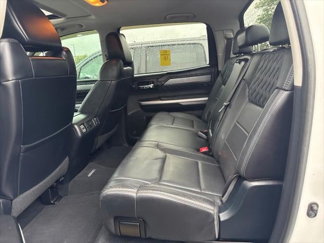 2017 Toyota Tundra Platinum 5.7L V8