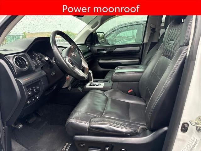 2017 Toyota Tundra Platinum 5.7L V8