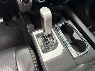2017 Toyota Tundra Platinum 5.7L V8