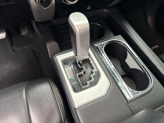 2017 Toyota Tundra Platinum 5.7L V8