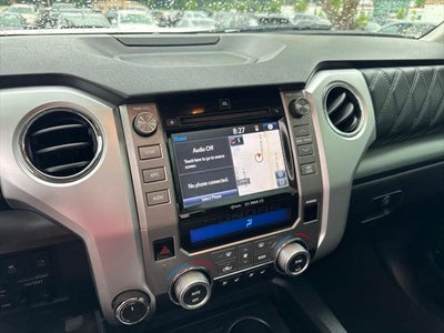 2017 Toyota Tundra Platinum 5.7L V8