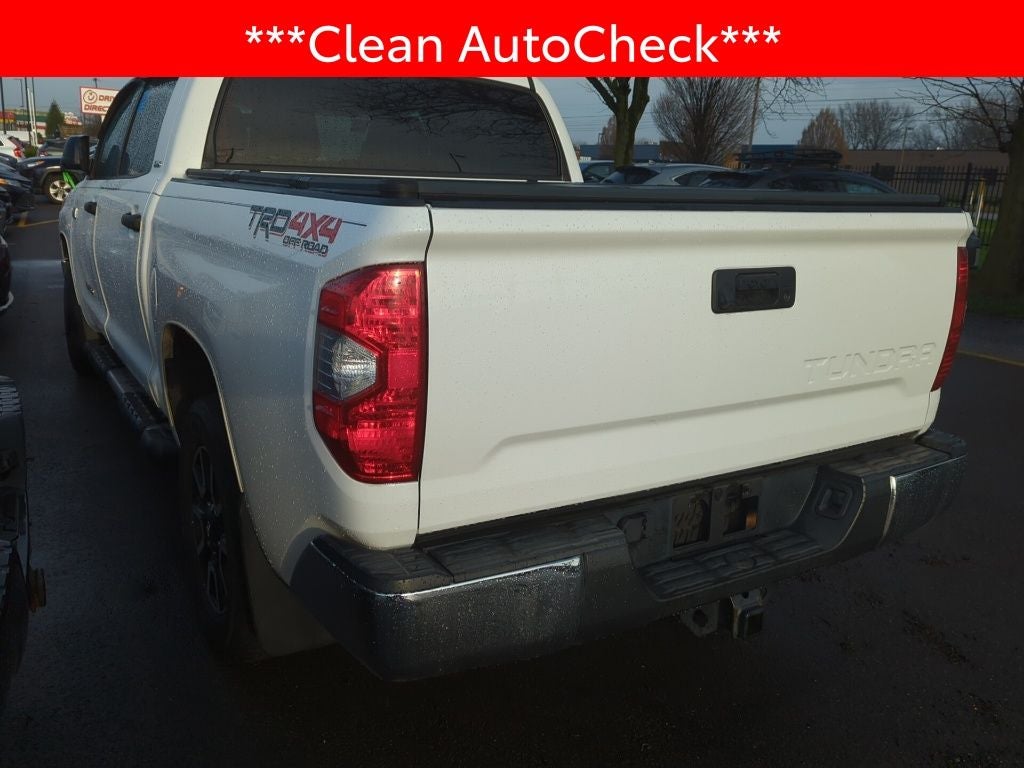 2018 Toyota Tundra SR5 CrewMax