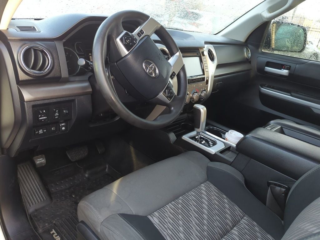 2018 Toyota Tundra SR5 CrewMax