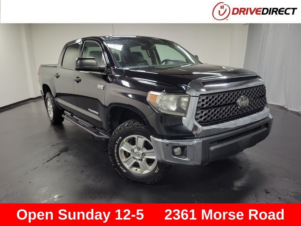 2018 Toyota Tundra SR5 CrewMax