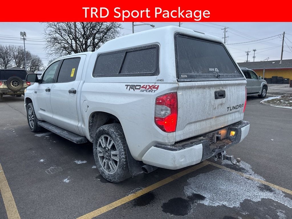 2019 Toyota Tundra SR5 CrewMax