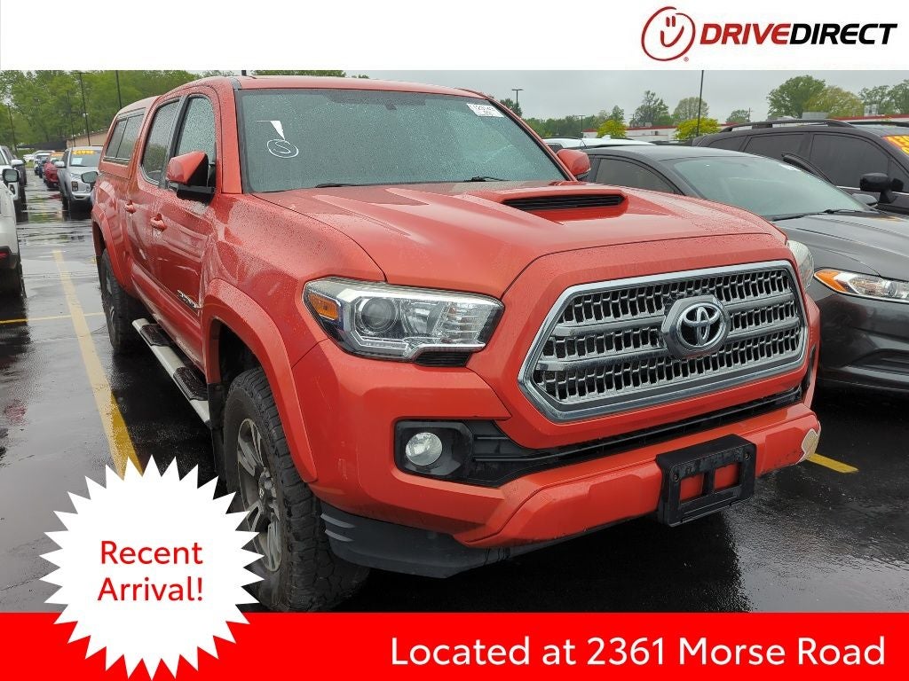 2017 Toyota Tacoma TRD Sport V6