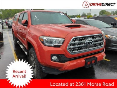 2017 Toyota Tacoma TRD Sport V6
