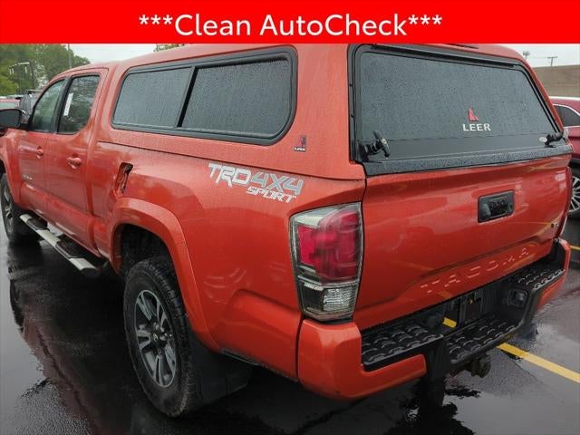 2017 Toyota Tacoma TRD Sport V6