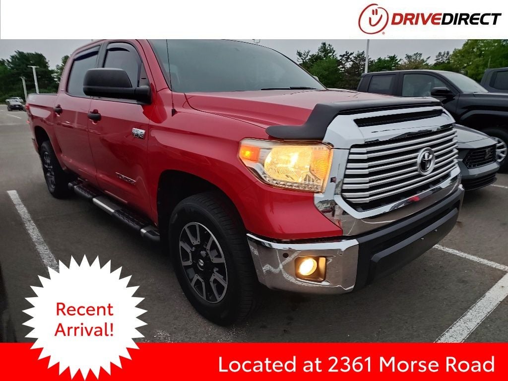 2017 Toyota Tundra Limited CrewMax