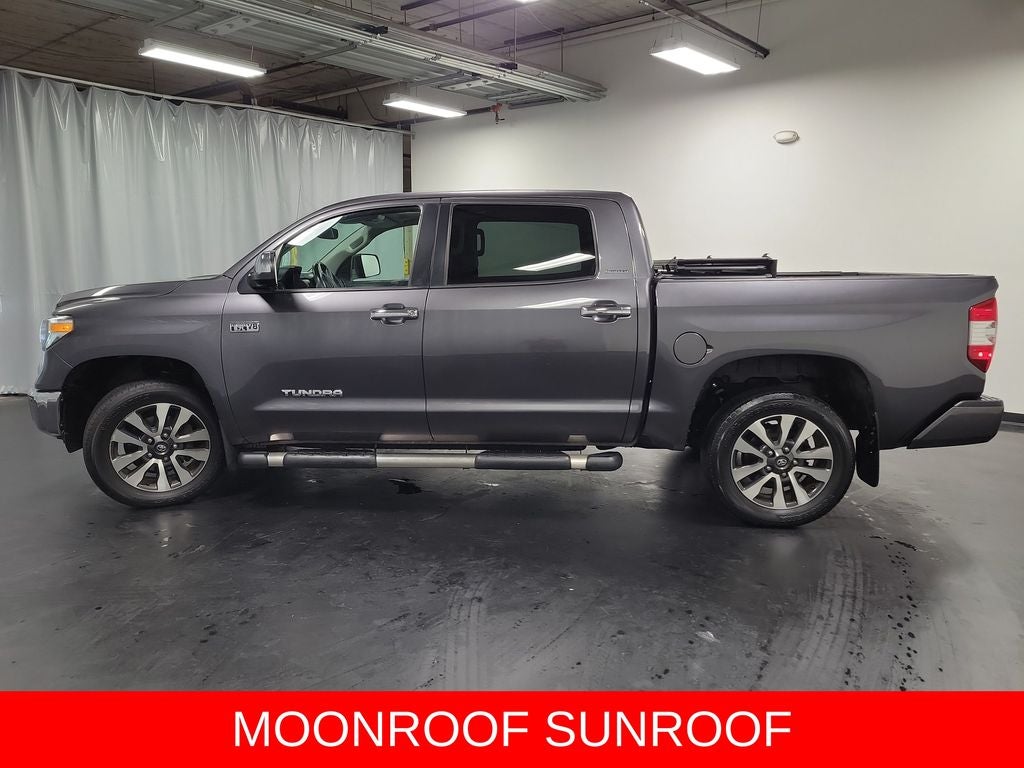 2019 Toyota Tundra Limited CrewMax