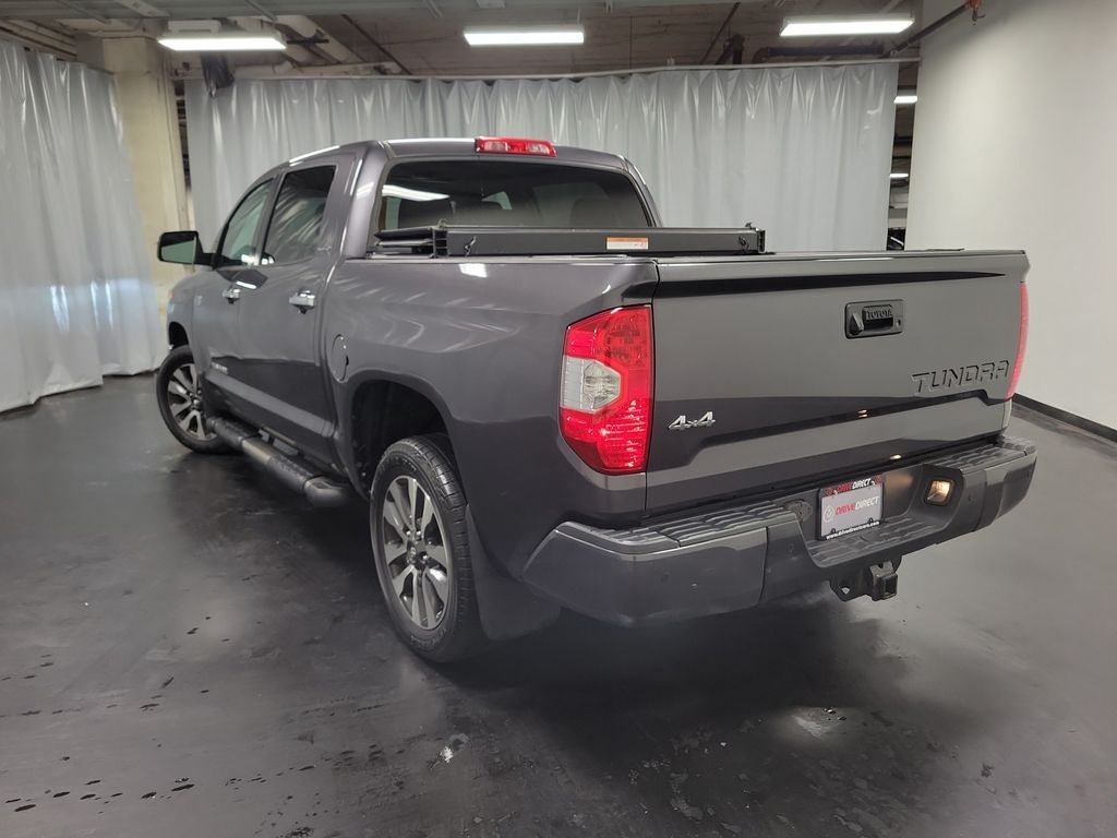 2019 Toyota Tundra Limited CrewMax