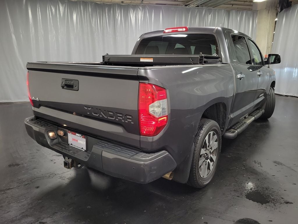 2019 Toyota Tundra Limited CrewMax