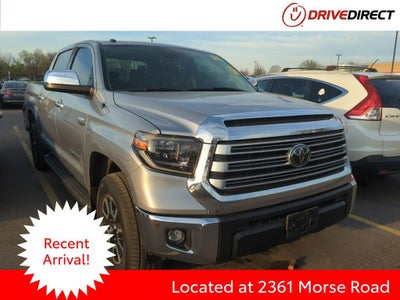 2019 Toyota Tundra Limited CrewMax
