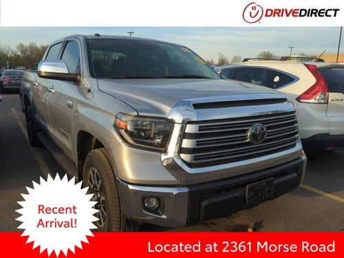 2019 Toyota Tundra Limited CrewMax