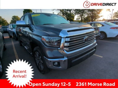 2019 Toyota Tundra Limited CrewMax