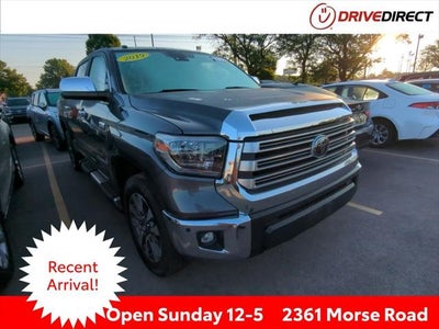 2019 Toyota Tundra Limited CrewMax