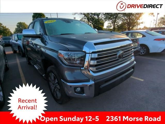 2019 Toyota Tundra Limited CrewMax