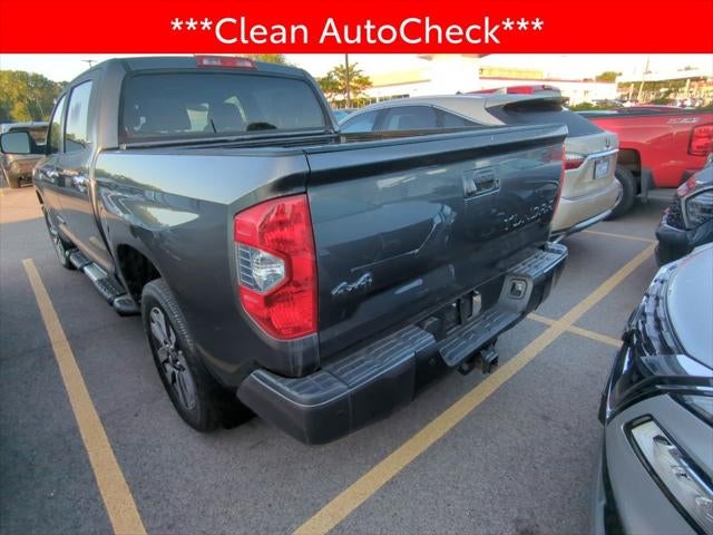 2019 Toyota Tundra Limited CrewMax