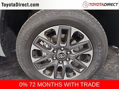 2026 Toyota Tundra Limited