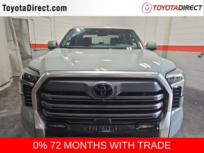 2026 Toyota Tundra Limited
