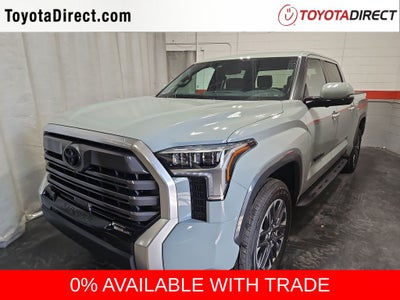 2026 Toyota Tundra Limited