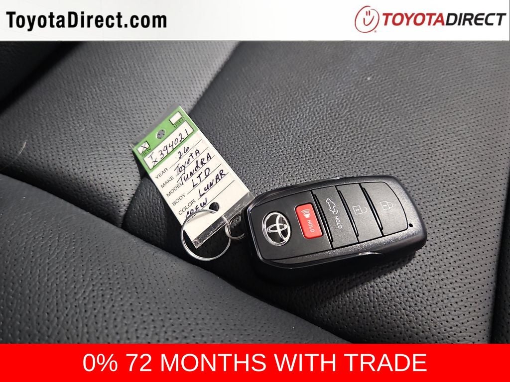 2026 Toyota Tundra Limited