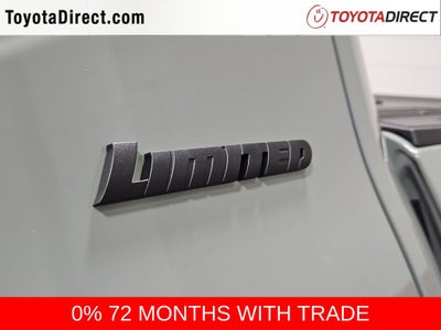 2026 Toyota Tundra Limited