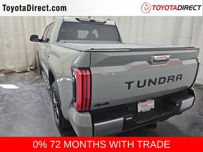 2026 Toyota Tundra Limited