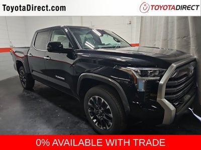 2026 Toyota Tundra Limited