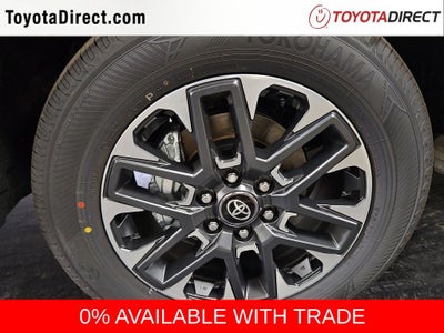 2026 Toyota Tundra Limited