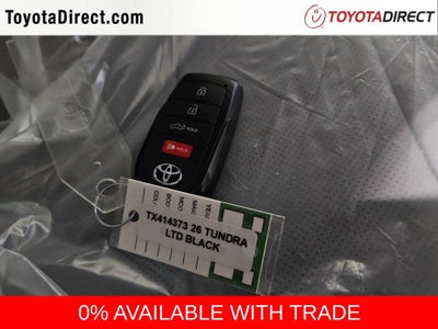 2026 Toyota Tundra Limited