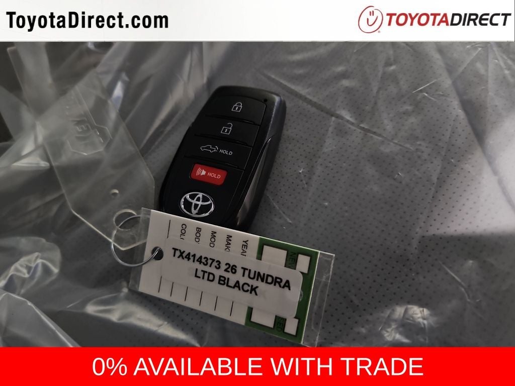 2026 Toyota Tundra Limited