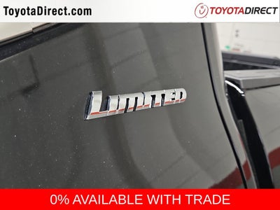 2026 Toyota Tundra Limited