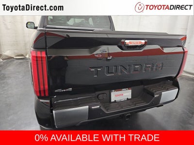 2026 Toyota Tundra Limited