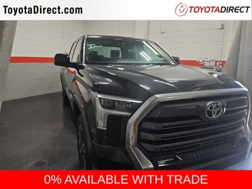 2026 Toyota Tundra Hybrid Limited