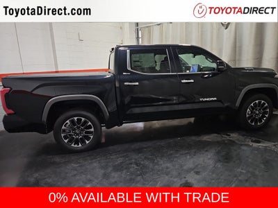 2026 Toyota Tundra Hybrid Limited