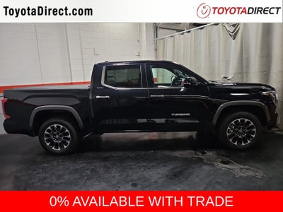 2026 Toyota Tundra Hybrid Limited