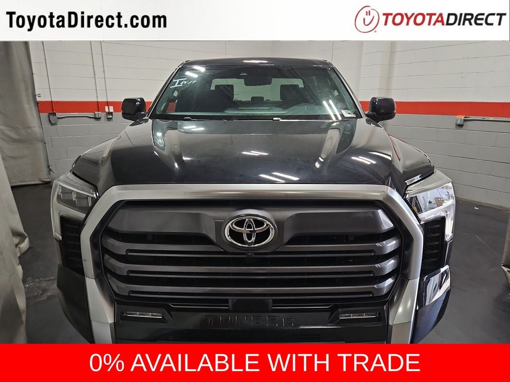 2026 Toyota Tundra Hybrid Limited