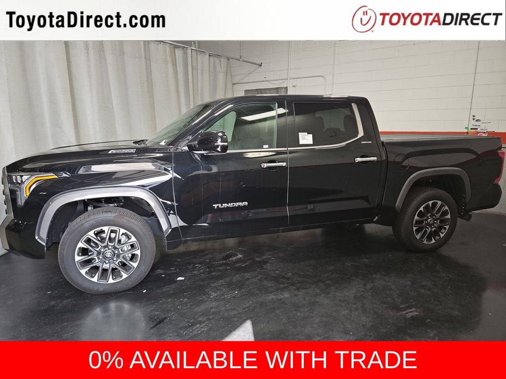2026 Toyota Tundra Hybrid Limited
