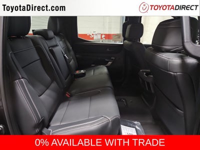 2026 Toyota Tundra Hybrid Limited