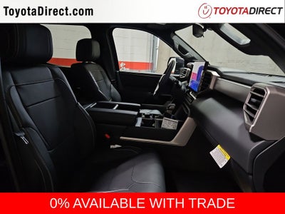 2026 Toyota Tundra Hybrid Limited