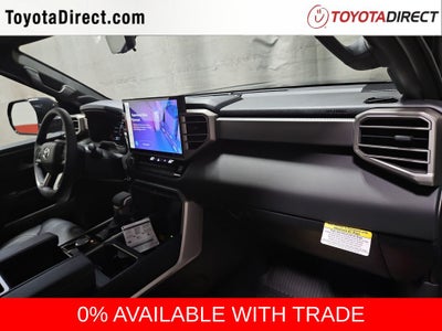 2026 Toyota Tundra Hybrid Limited