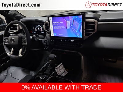 2026 Toyota Tundra Hybrid Limited