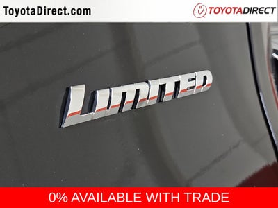 2026 Toyota Tundra Hybrid Limited