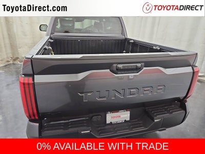 2026 Toyota Tundra SR