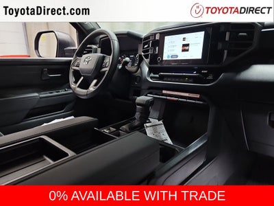 2026 Toyota Tundra SR