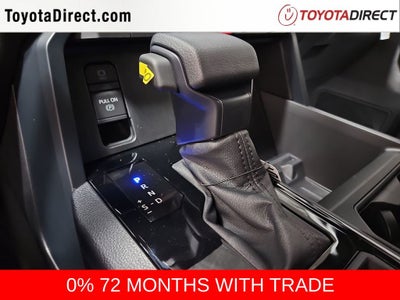 2026 Toyota Tundra SR